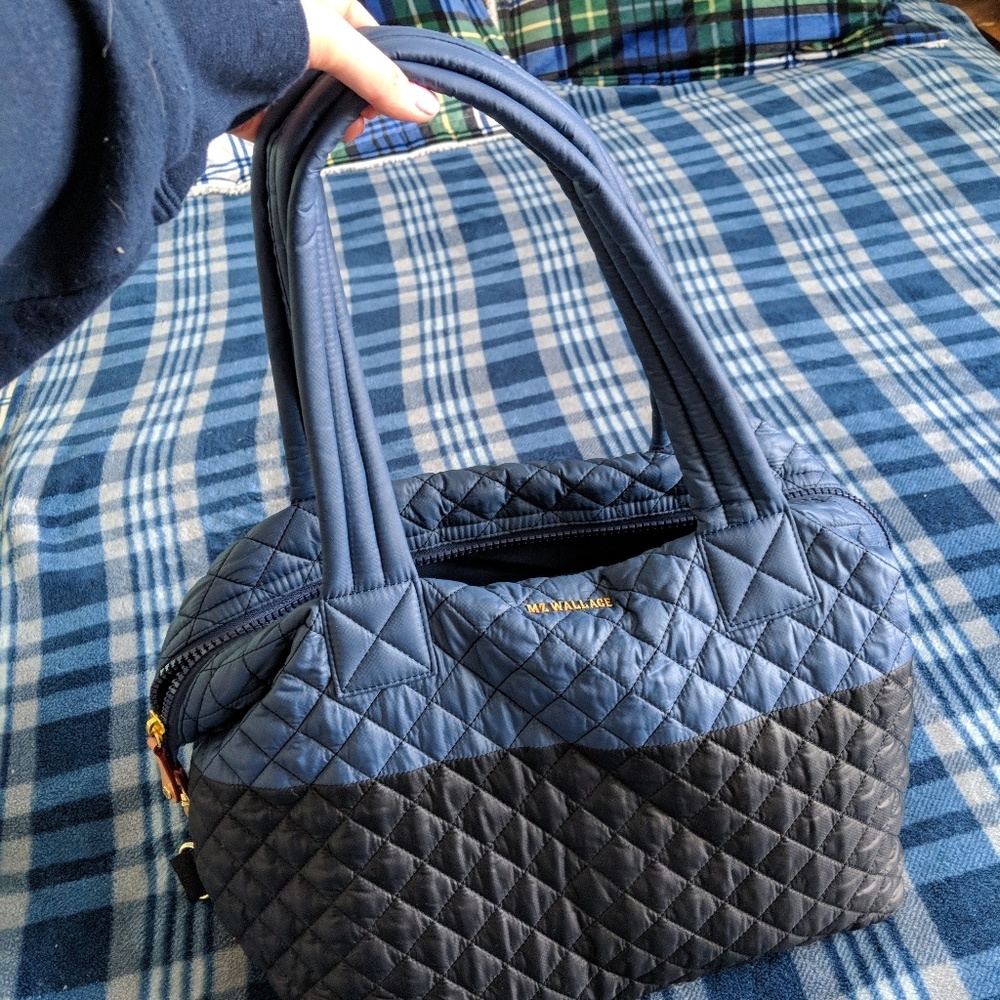 Large sutton quilted tote